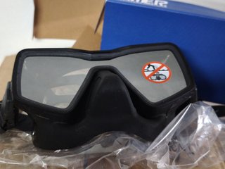 Gafas de buceo Omer Apnea mirror black