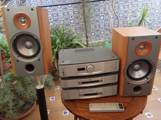 Equipo Sonido Sony Hifi TA-VF1, HCD-VF1, SS-NX1