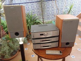 Equipo Sonido Sony Hifi TA-VF1, HCD-VF1, SS-NX1