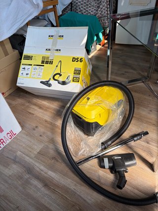 Aspiradora Karcher DS6 como nueva