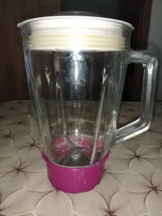 Vaso Batidora Jata Cristal