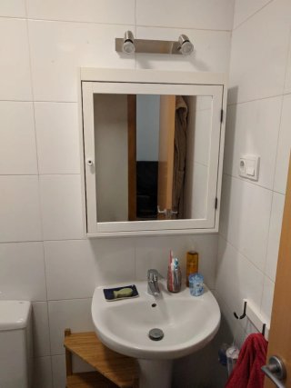 Armario Baño Ikea Silveran con Espejo