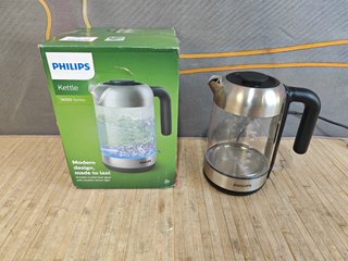 Philips 5000 Hervidor de agua eléctrico de Cristal