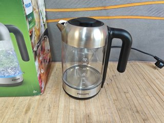 Philips 5000 Hervidor de agua eléctrico de Cristal