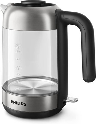 Philips 5000 Hervidor de agua eléctrico de Cristal