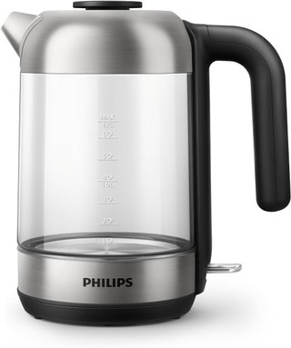 Philips 5000 Hervidor de agua eléctrico de Cristal