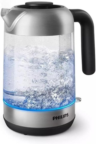 Philips 5000 Hervidor de agua eléctrico de Cristal