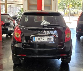 SsangYong Korando 2012 2.0 D20T  175CV etiqueta B