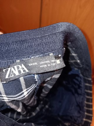 Pantalones de cuadros
