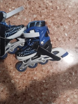 Patines en línea ajustables