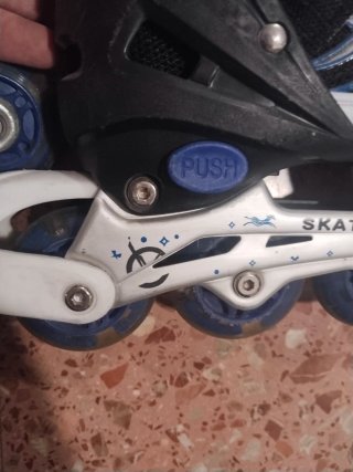Patines en línea ajustables