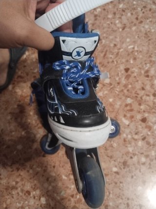 Patines en línea ajustables
