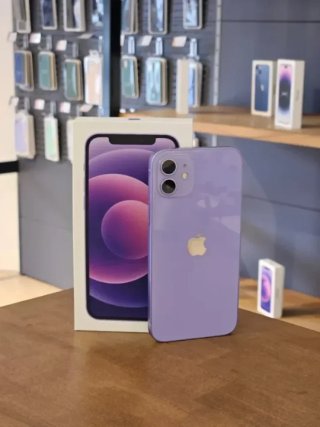 IPHONE 12 64GB LILA BATERIA 100%
