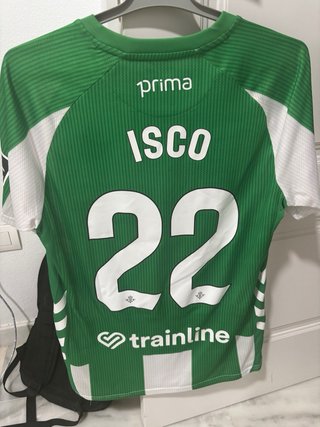 Camiseta Betis Isco Talla M