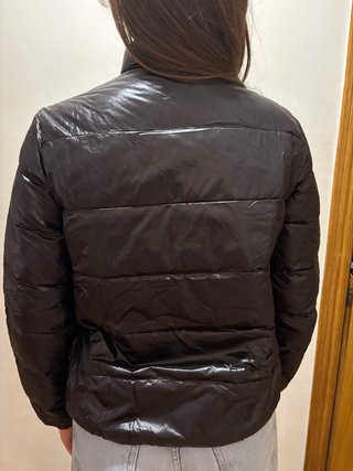 Chaqueta plumón negro Levi's