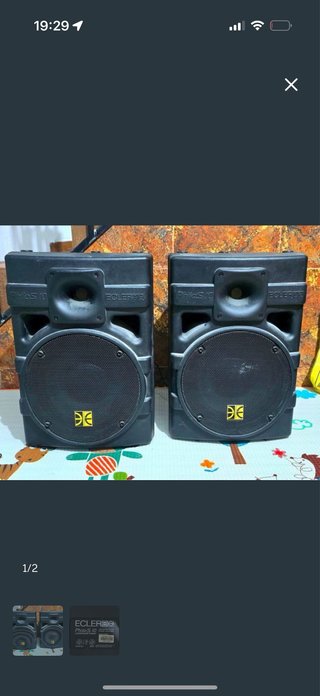 Altavoz Ecler Phileas 10