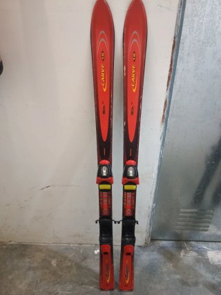 Esquís Carve 18 Tecno 140 cm
