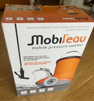 Limpiador a presión portátil Mobileau