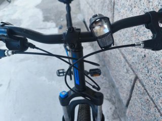 Bicicleta Rockrider st120 27'5 aluminio