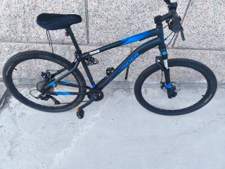 Bicicleta Rockrider st120 27'5 aluminio