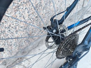 Bicicleta Rockrider st120 27'5 aluminio