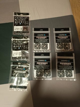 Parches Compex Performance