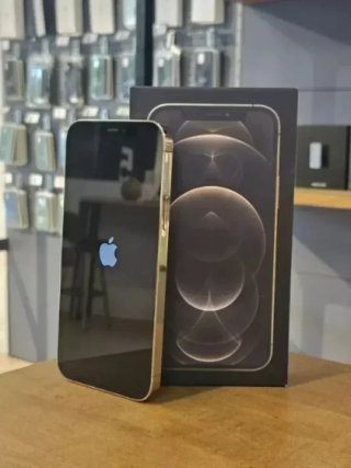 IPHONE 12 PRO 512GB DORADO BATE. 100%