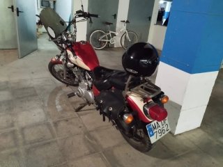Yamaha Virago 250cc Cruiser