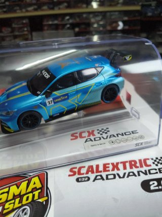 Scalextric Advance Cupra E-Racer SCX
