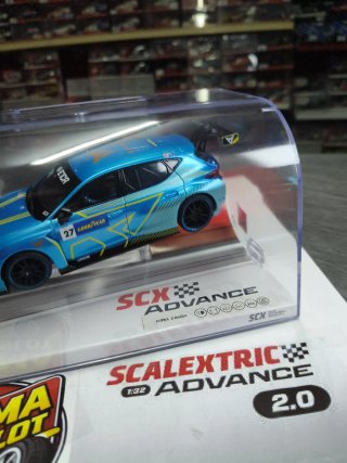 Scalextric Advance Cupra E-Racer SCX