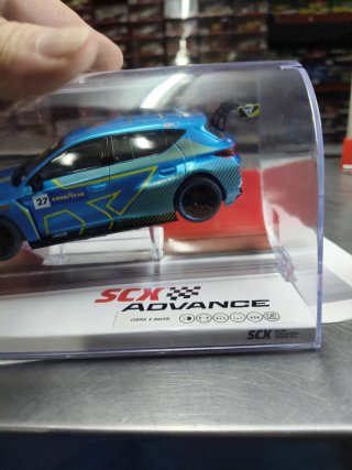 Scalextric Advance Cupra E-Racer SCX