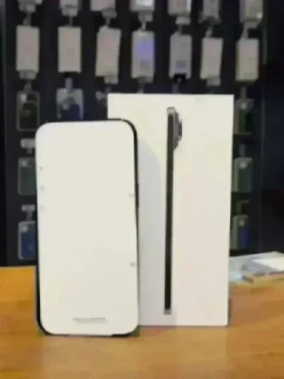 IPHONE AIR 256GB NERO 100% BAT - 193 CICLI