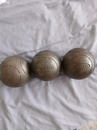 Bolas de petanca cx cou 74/700