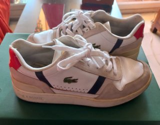 Zapatillas Lacoste Piel/Ante T43