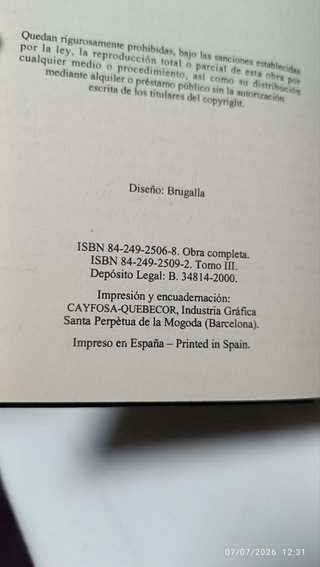 Historias: Libros I-IV t. 2. Libros V-XV t. 3. ...