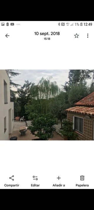Espacio a alquilar en la Floresta Sant Cugat