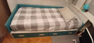 Habitación juvenil completa