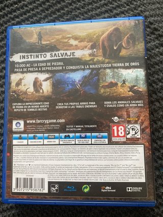 Far Cry Primal PS4