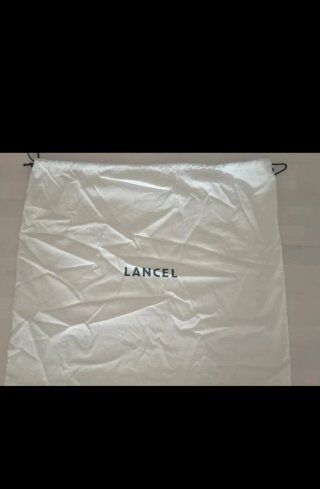 Bolso Lancel Negro Piel Pringt rizière