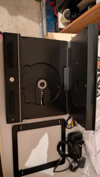 TV Portátil Supratech DVD TDT 9