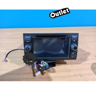 ZA RADIO GPS NAVEGADOR TACTIL 7" FORD FOCUS C-MAX FIESTA GAL