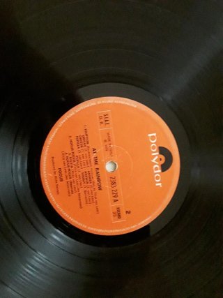 Focus - Live at the Rainbow 1973 LP