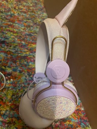 Auriculares niña diadema orejas gato