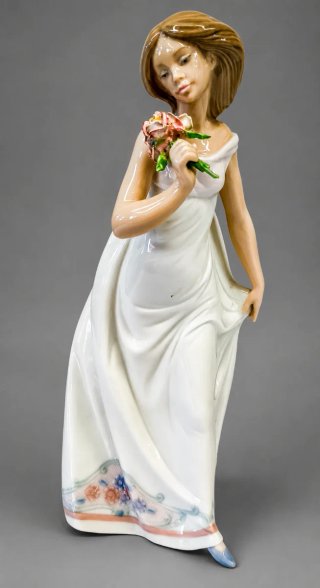 POR CIERRE DE TIENDA vendo 7 figuras LLADRO
