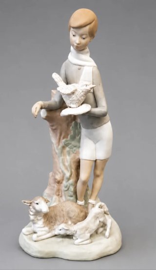 POR CIERRE DE TIENDA vendo 7 figuras LLADRO