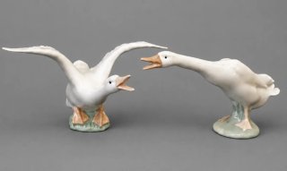 POR CIERRE DE TIENDA vendo 7 figuras LLADRO