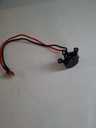 Conector Batería Scooter IX4