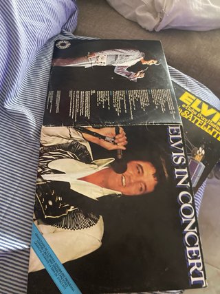 Lote Vinilos Elvis Presley