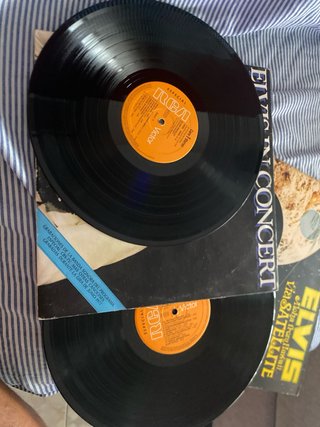 Lote Vinilos Elvis Presley