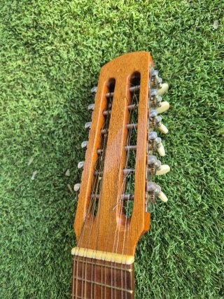 Bandurria con funda, Guitarra, instrumento musical